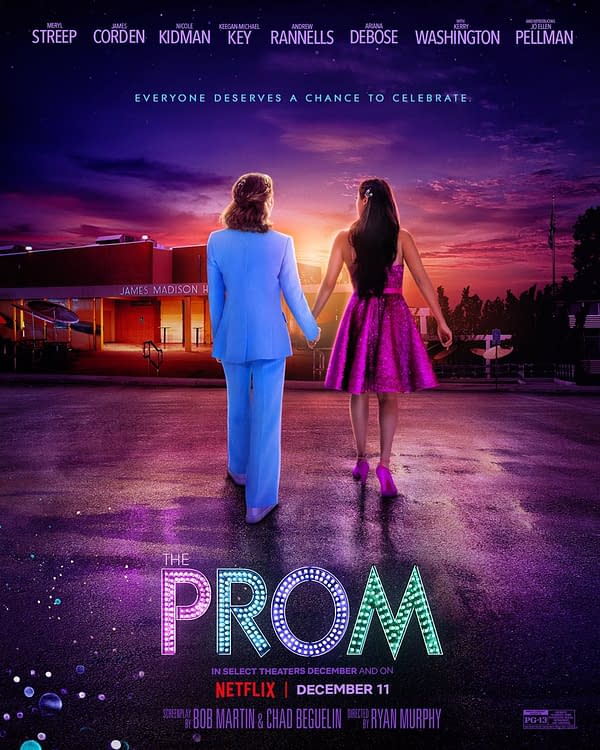 Watch The Trailer For Ryan Murphy's Netflix Film The Prom Now