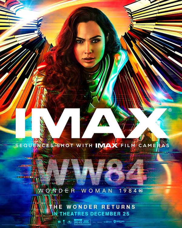 2 New Psychedelic Posters for Wonder Woman 1984