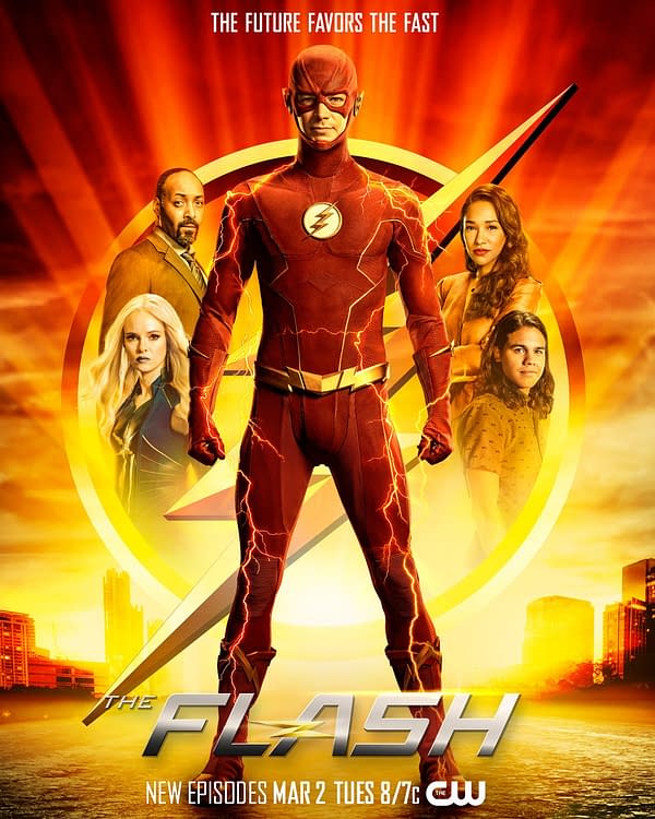 the flash