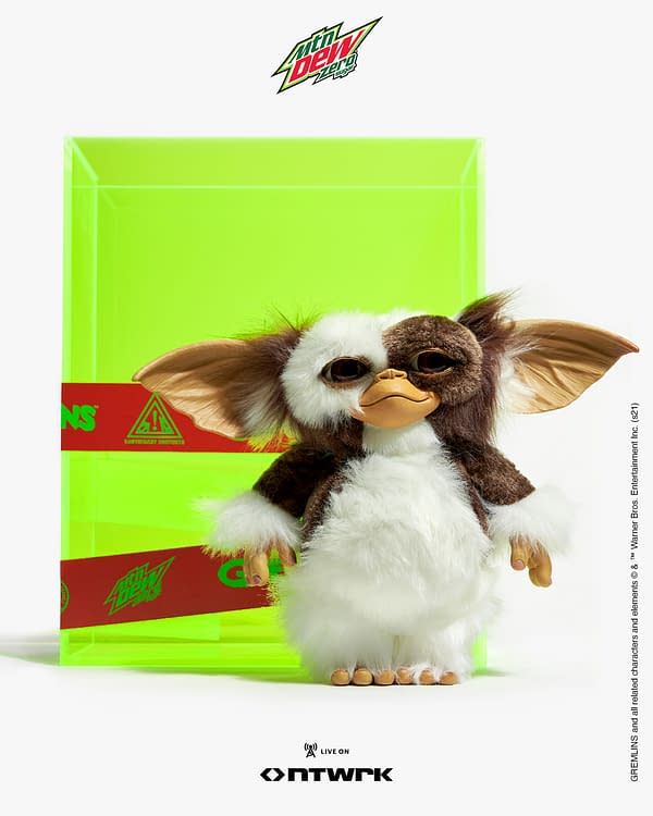 Gremlins Gizo Toy Coming From...Mountain Dew and NTWRK App