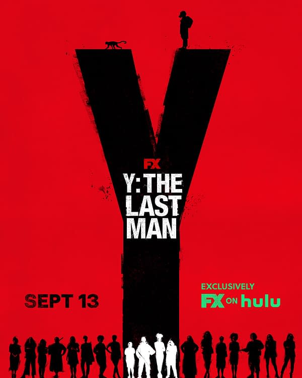Y: The Last Man Opening Titles Reveal a World Beyond Recognition