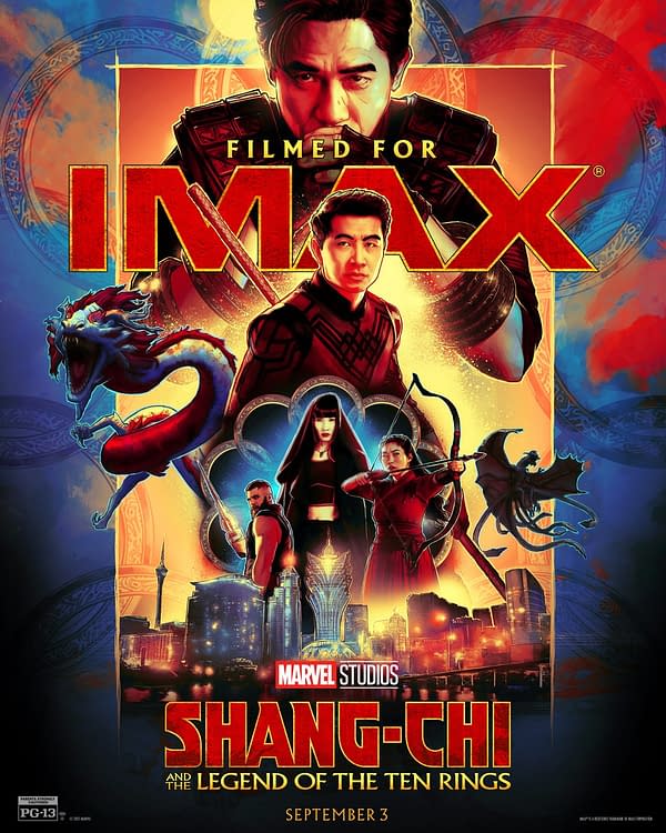 Shang-Chi: New Posters and a New TV Spot as Tickets Go On Sale
