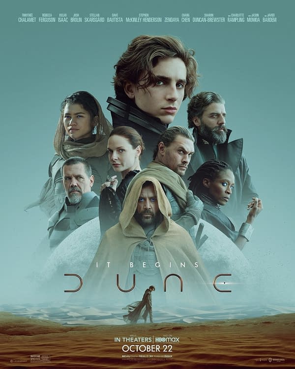 The New Dune Poster is Rather Generic