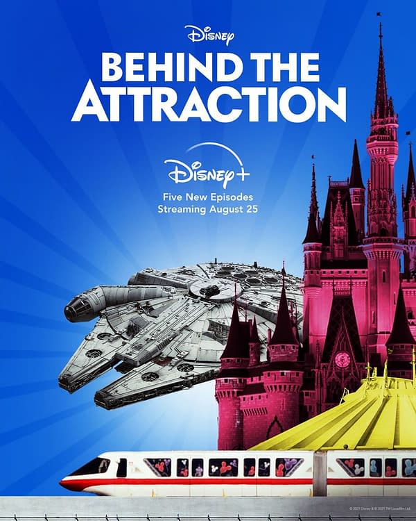 Disney+ Series Behind The Attraction Returns August 25th
