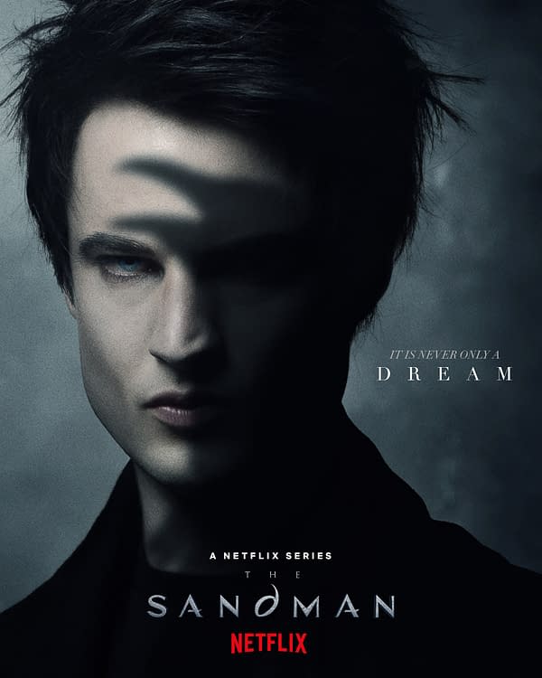 The Sandman : les personnages de la série Netflix se montrent dans une  première série de visuels | COMICSBLOG.fr