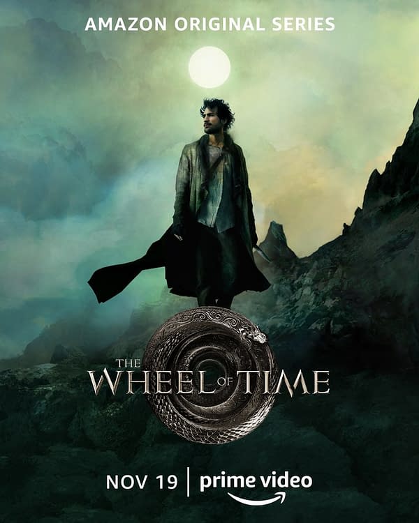 The Wheel of Time Celebrates Twitter Milestone with Character Key Art