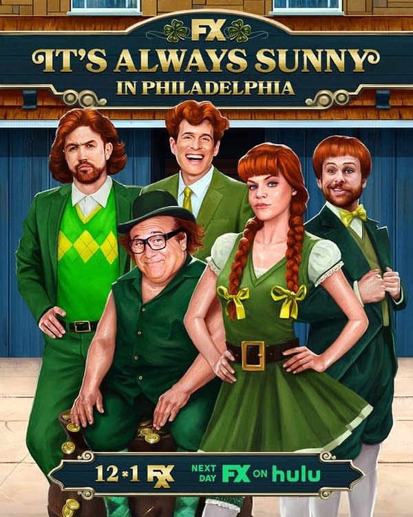 It's Always Sunny in Philadelphia S15: The Gang Returns on November