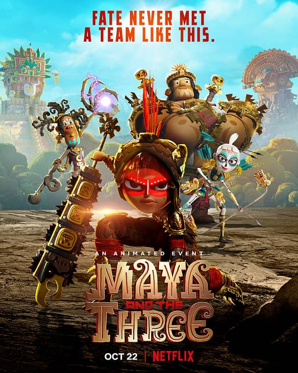 EXCLUSIVE: Hear A Track From The Score To Maya And The Three