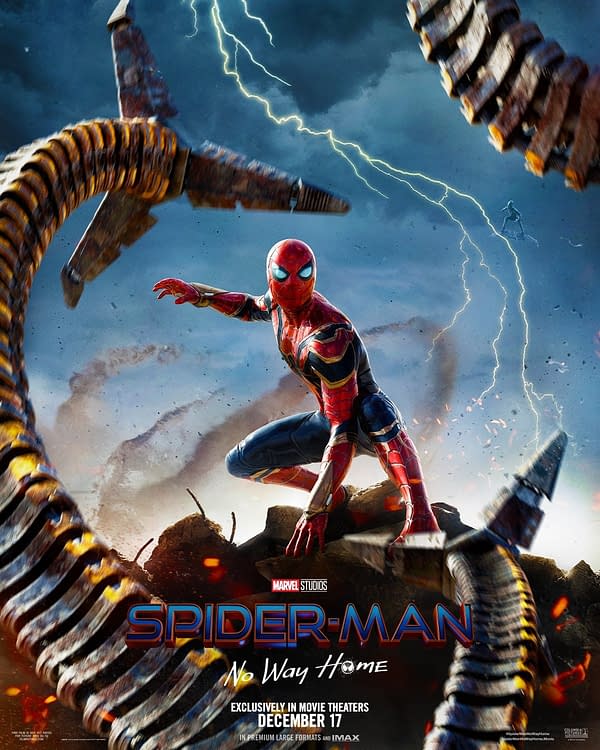 Spider-Man: No Way Home Poster Is Here, Teasing Green Goblin Return