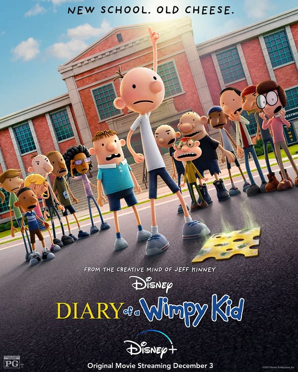 Diary Of A Wimpy Kid Sequel Announced For Disney+ Day