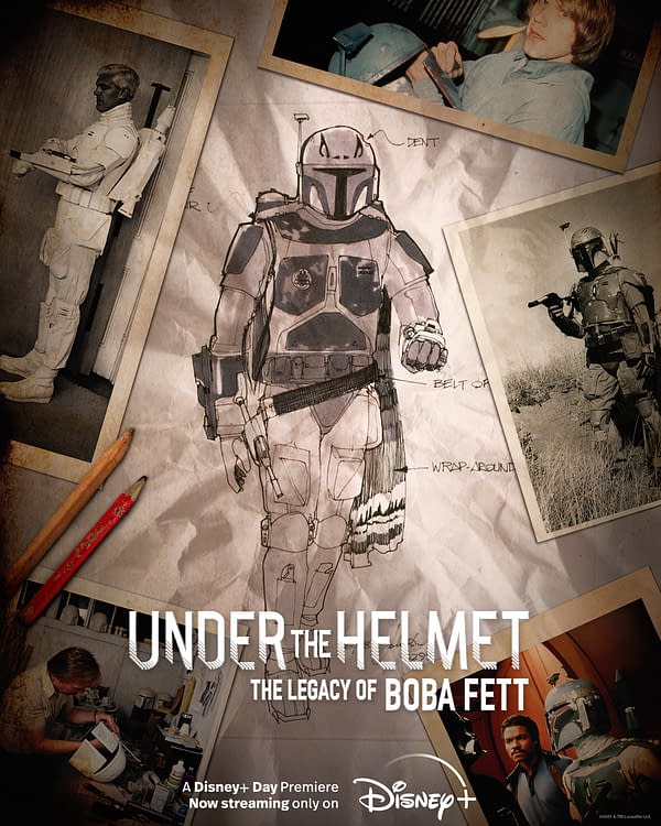 Boba Fett Steals Spotlight in Disney+ "Under the Helmet" Special