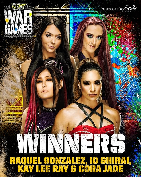 NXT WarGames Recap: The Best WWE Pay Per View Event Of 2021