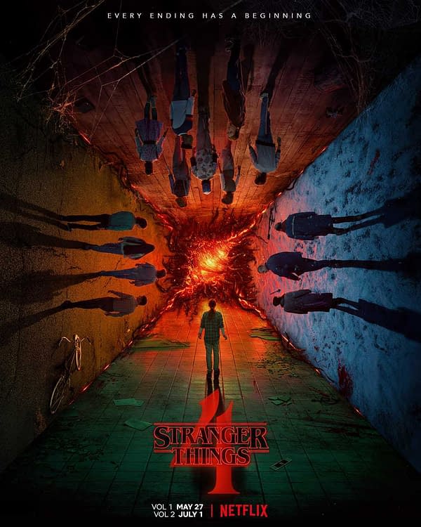 Stranger Things 4: Netflix Releases New Poster &  Image preview