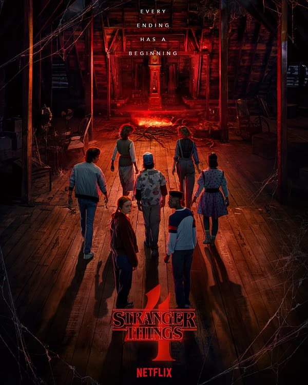 Stranger Things 4 Posters: The Past Will Be the Key to Their Futures
