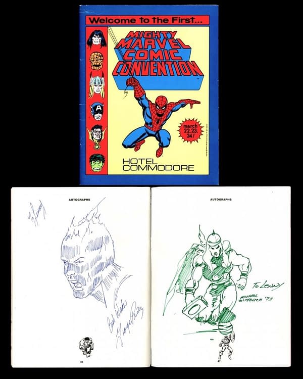 Teen Titans Original Artwork By George Pérez Up For Auction