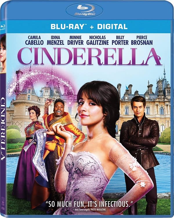 Cinderella, the Camila Cabello One, Coming To Blu-ray June 21st