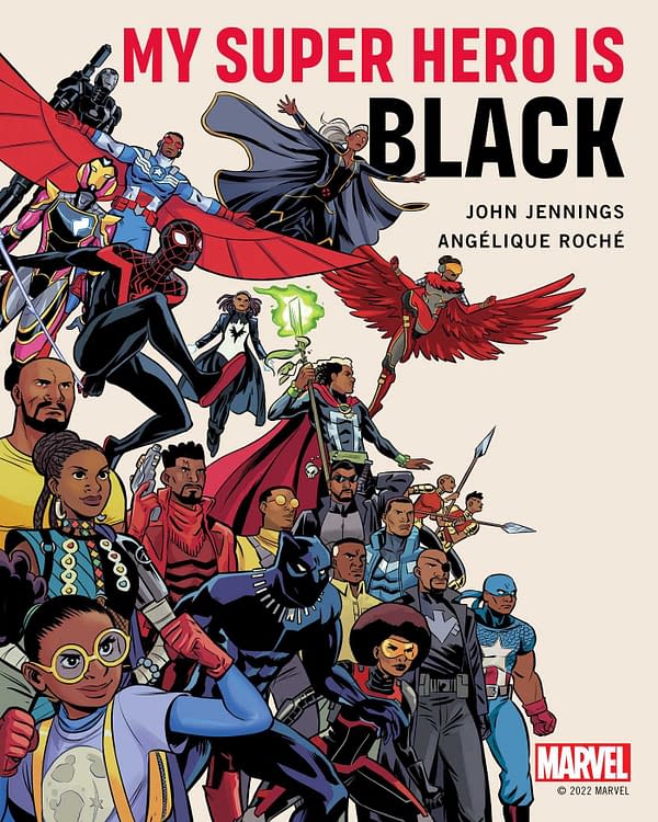 John Jennings & Angélique Roché Tell Marvel My Super Hero Is Black