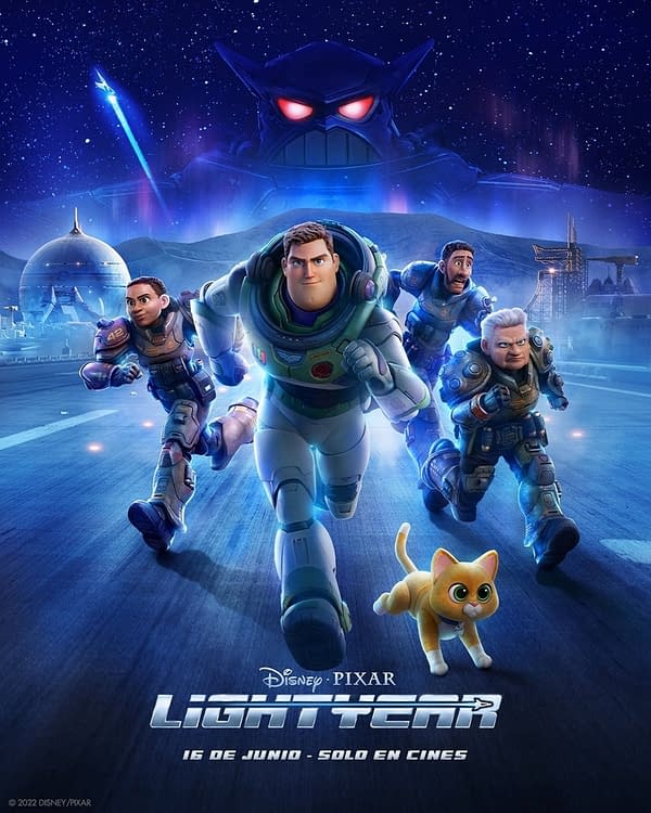 Lightyear: A New Poster and 2 New Images