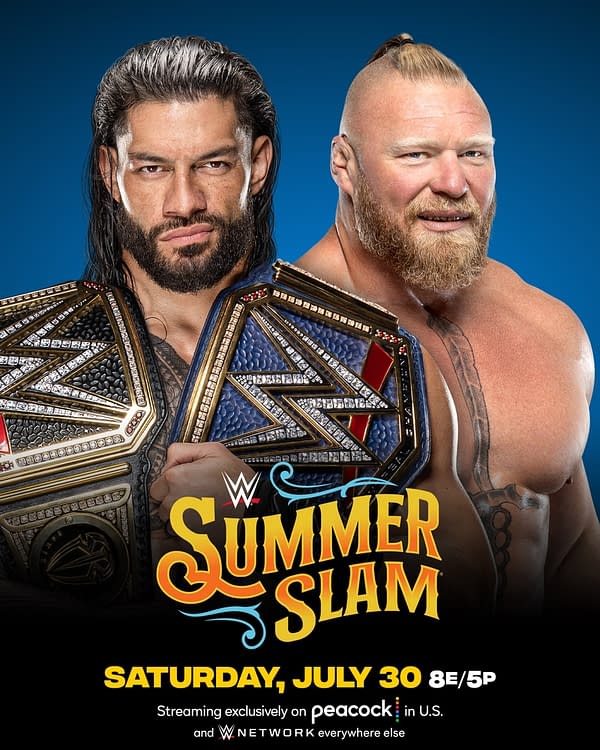 SummerSlam's Main Event Is Vince's Ultimate Revenge: Brock vs Roman