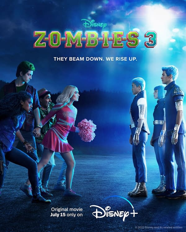Zombies 3 Trailer Released By Disney, On Plus July 15th