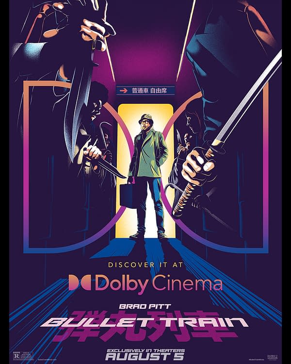 Bullet Train Dolby Poster Revealed A Tickets Go On Sale