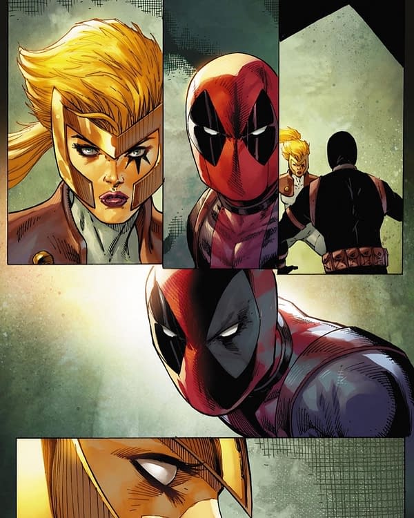 Rob Liefeld previews Long-Lost Deadpool: Badder Blood At San Diego