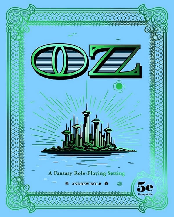OZ: A Fantasy Role-Playing Game Announced For September