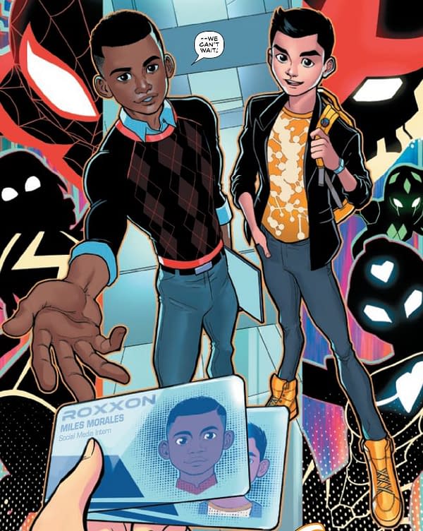 Miles Morales Gets A New Internship In The Marvel Universe (Spoilers)