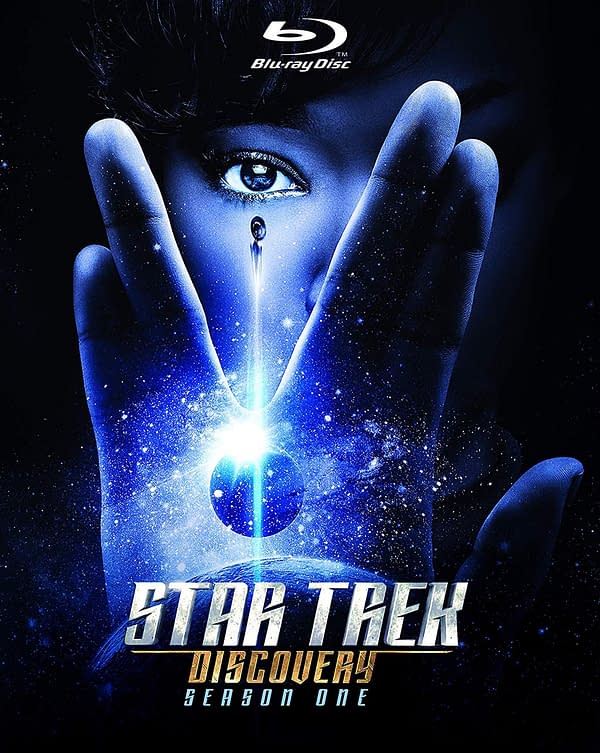 Star Trek Discovery Season 1 Blu Ray Dvd Set Is Coming