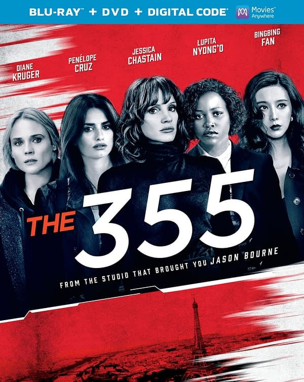 The 355 Is Already Hitting Digital And Blu-ray On February 22nd