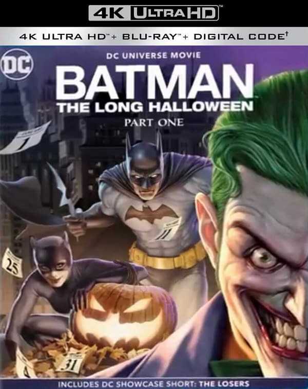 Batman: The Long Halloween Part One Trailer Drops, Out