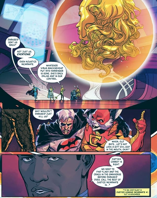 Justice Incarnate Lead In In Infinite Frontier #6 (Spoilers)