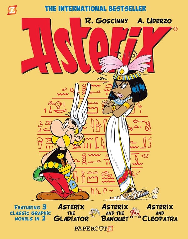 Asterix to be Retranslated Into American English by Papercutz for 2020