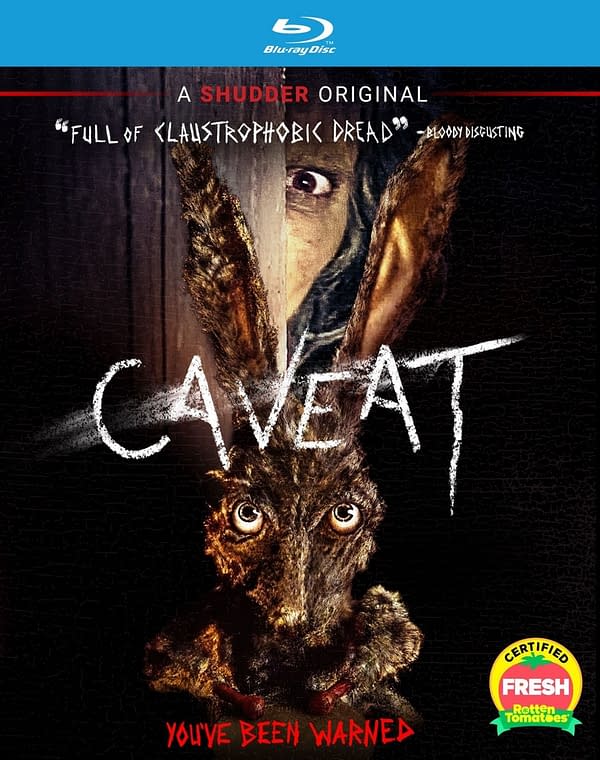 Giveaway: Win A Free Blu-Ray Copy Of Horror Film Caveat