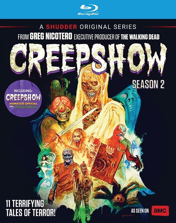 Giveaway: Win A Blu-Ray Copy Of Creepshow Season Two