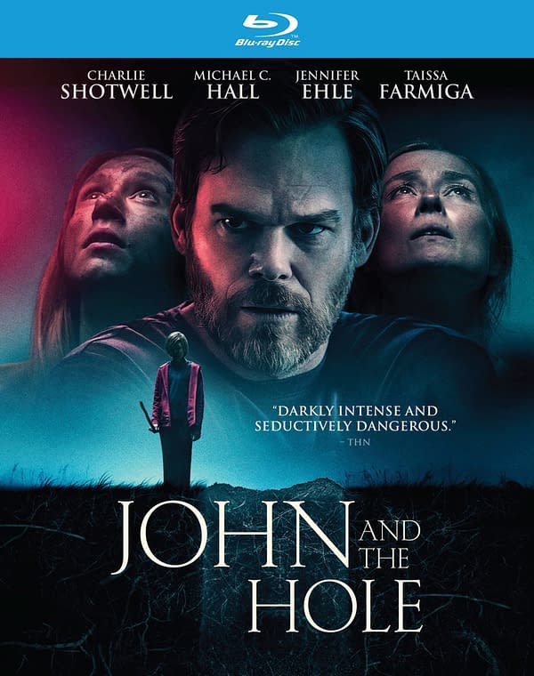 Giveaway: Win A Blu-Ray Copy Of John And The Hole