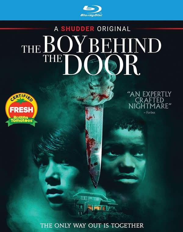 Giveaway: Win A Blu-Ray Copy Of The Boy Behind The Door