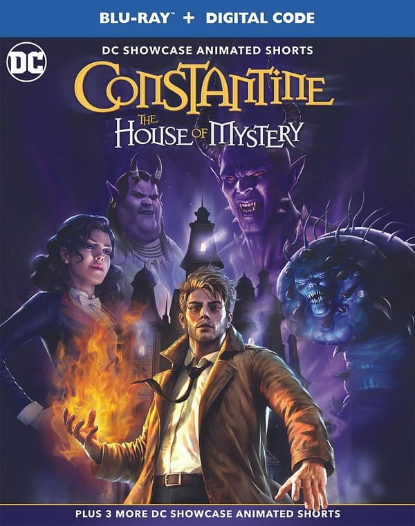 DC Showcase: Constantine, The House of Mystery; 4 New Images