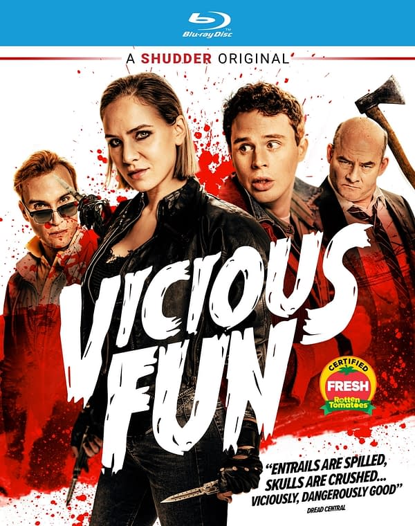 Giveaway: Win A Blu-Ray Copy Of The Film Vicious Fun