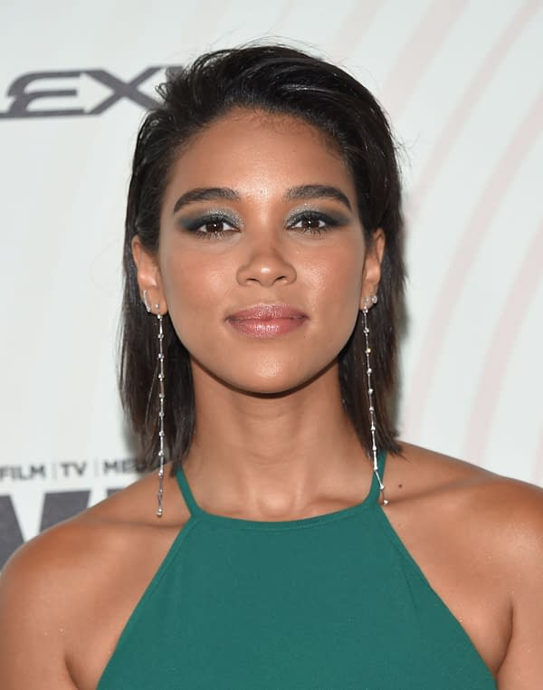 Alexandra Shipp belly