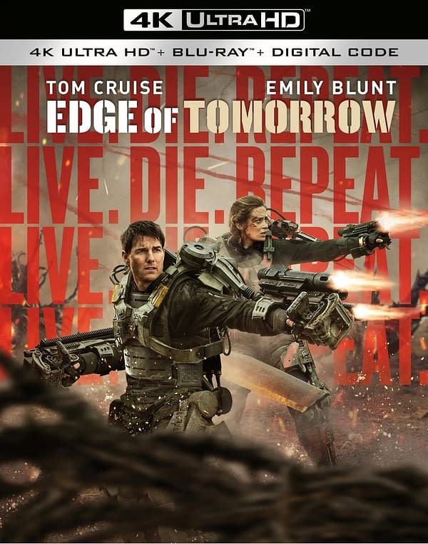 Edge of Tomorrow Gets A 4K Blu-ray Release In July