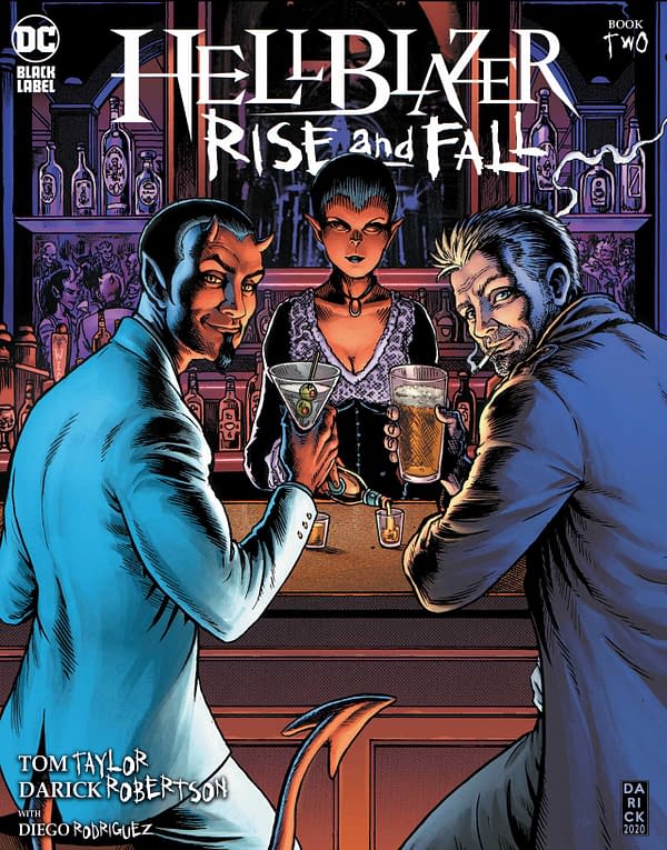 Hellblazer: Rise And Fall #2 Review: Sheer Entertainment Value