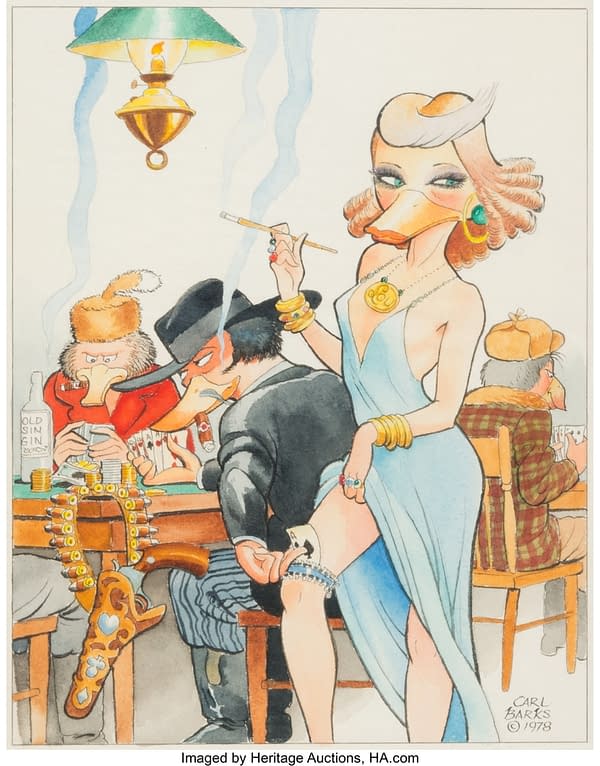 Carl Barks Original Artwork, Up for Auction at Heritage