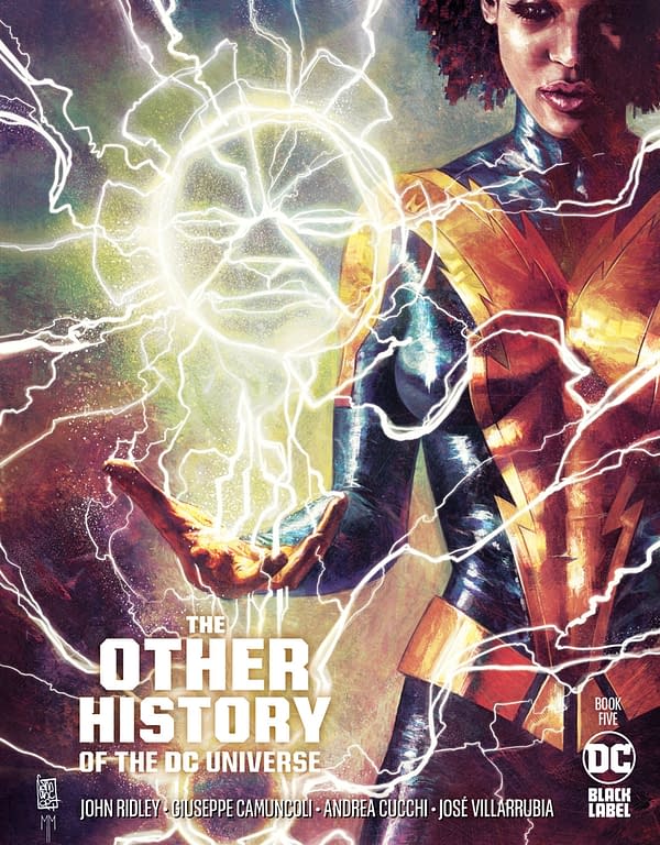 Cover image for OTHER HISTORY OF THE DC UNIVERSE #5 (OF 5) CVR A GIUSEPPE CAMUNCOLI & MARCO MASTRAZZO (MR)