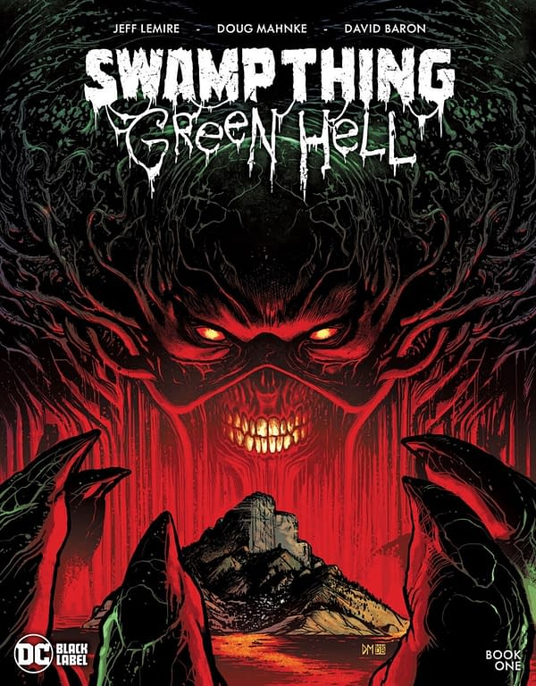 Jeff Lemire's New Swamp Thing Series, Green Hell For DC Black Label