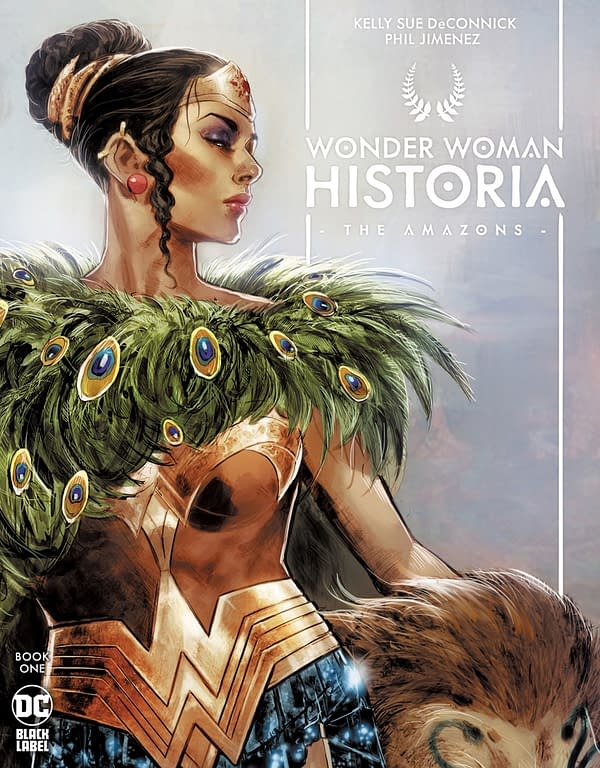 Cover image for WONDER WOMAN HISTORIA THE AMAZONS #1 (OF 3) CVR A PHIL JIMENEZ (MR)