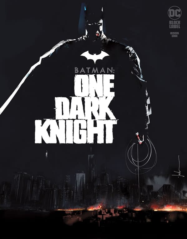 Cover image for BATMAN ONE DARK KNIGHT #1 (OF 3) CVR A JOCK (MR)