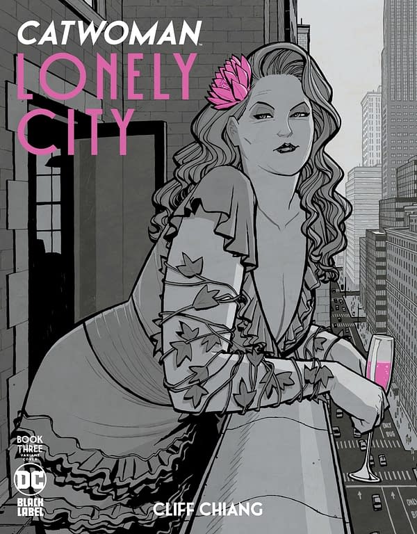 Cover image for Catwoman: Lonely City #3