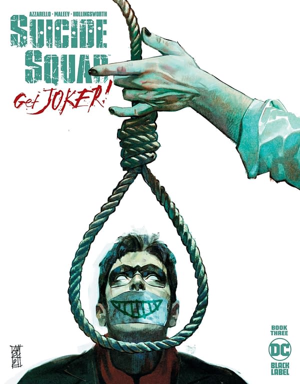 Cover image for Suicide Squad: Get Joker #3