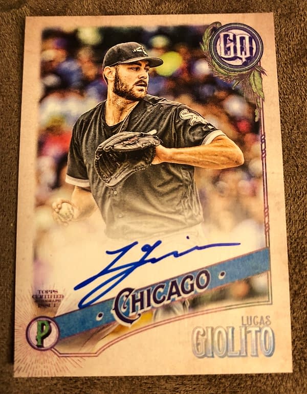 2018 Topps Gypsy Queen 9